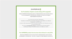 Desktop Screenshot of chipdrive.de